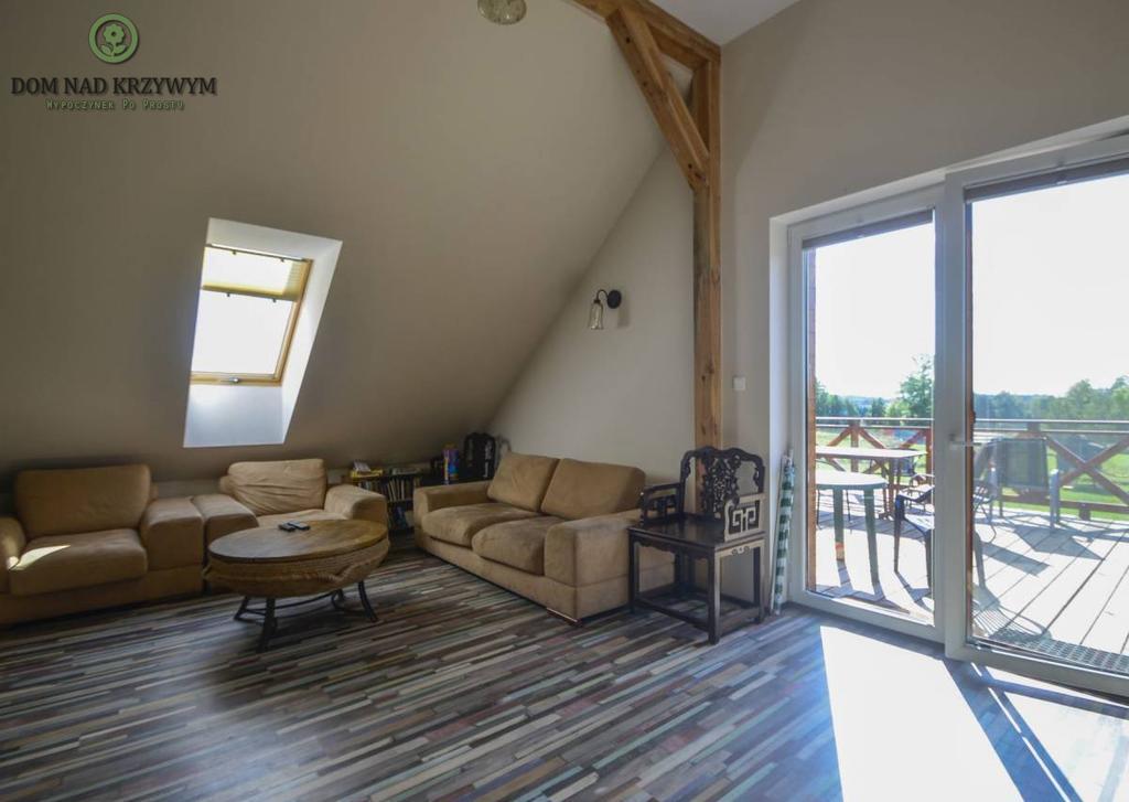 Dom Nad Krzywym - Prywatna Plaza, 2 Boiska, Sauna, Plac Zabaw Krzywe  Exterior foto