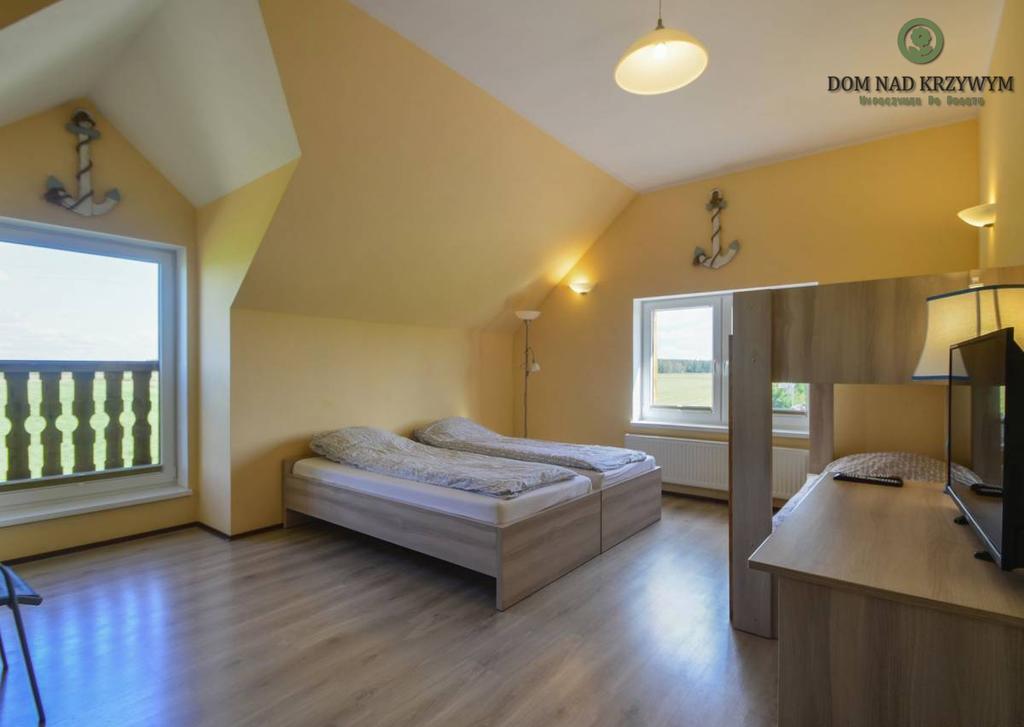 Dom Nad Krzywym - Prywatna Plaza, 2 Boiska, Sauna, Plac Zabaw Krzywe  Exterior foto