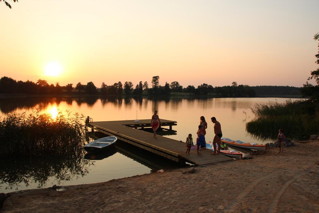 Dom Nad Krzywym - Prywatna Plaza, 2 Boiska, Sauna, Plac Zabaw Krzywe  Exterior foto