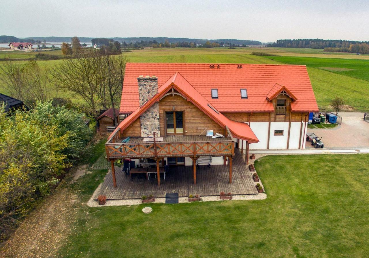 Dom Nad Krzywym - Prywatna Plaza, 2 Boiska, Sauna, Plac Zabaw Krzywe  Exterior foto