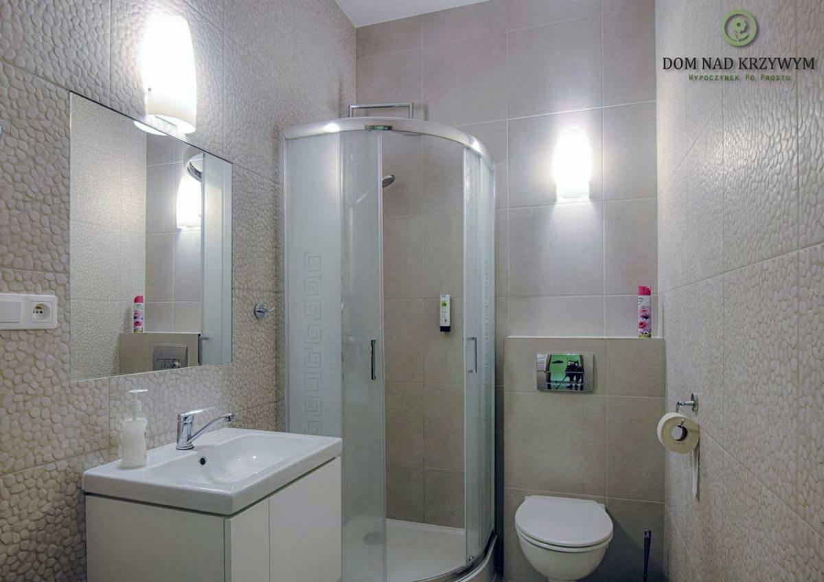 Dom Nad Krzywym - Prywatna Plaza, 2 Boiska, Sauna, Plac Zabaw Krzywe  Exterior foto